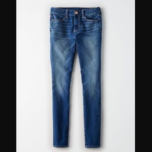 American Eagle DREAM JEAN High Waisted Jegging 8S